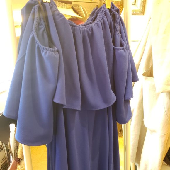 Zara Women's Cobalt Blue Jumpsuit - Picture 3 of 4